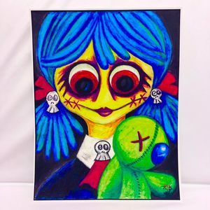 Doll Print
